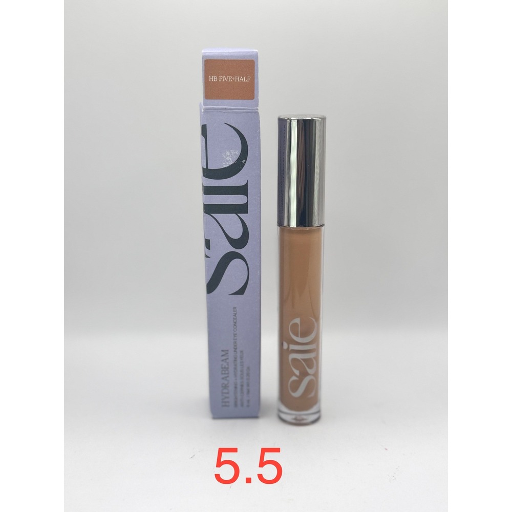 Saie Hydrabeam Brightening Hydrating Under Eye Concealer HB Five + Half NEW